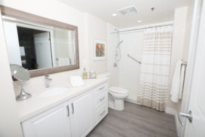 suite image showing bathroom