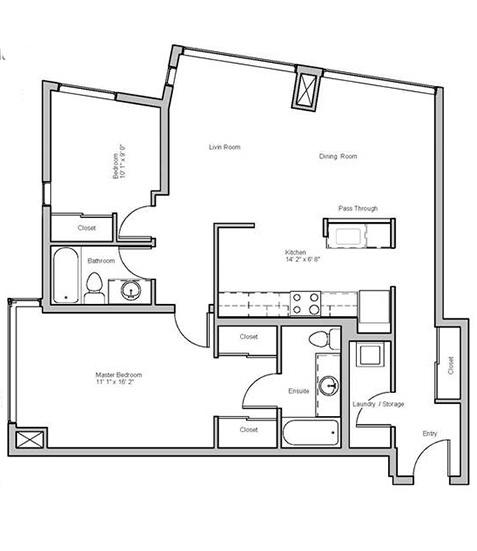 Image of wembley suite floor plan only