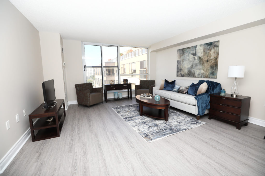 suite image showing living room
