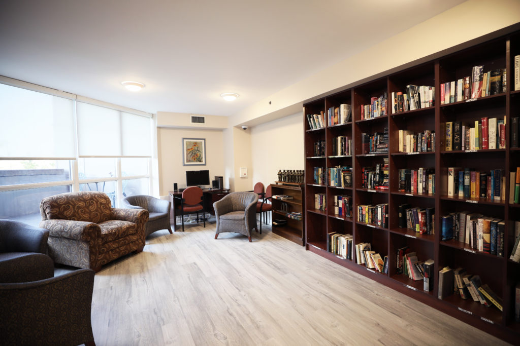 Image of Library view 1