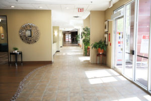 image of entrance area