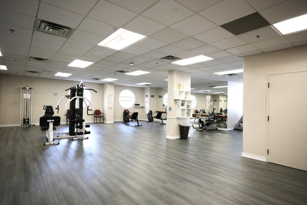 Image of fitness facility view 2