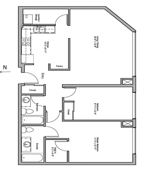 01-The-Sultana image of floorplan